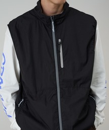 セール】THERMAL FLEECE REVERSIBLE VEST｜サーマルフリース