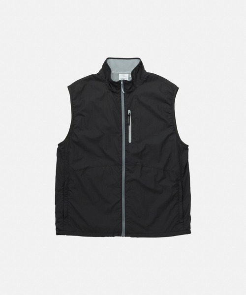 Gramicci（グラミチ）の「FLYWEIGHT VEST｜フライウェイトベスト（ベスト・メンズ・ブラック/カモフラージュ・S/M/L/XL/XXL）」の12枚目の写真