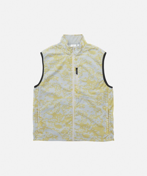 Gramicci（グラミチ）の「FLYWEIGHT VEST｜フライウェイトベスト（ベスト・メンズ・ブラック/カモフラージュ・S/M/L/XL/XXL）」の10枚目の写真