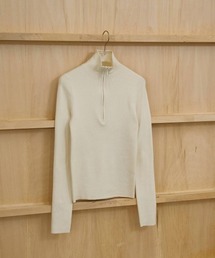 TODAYFUL（トゥデイフル）の「TODAYFUL Halfzip Rib Knit（ニット/セーター）」