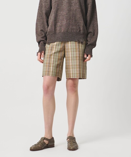 LOEFF(ロエフ)の「<LOEFF>チェック キュロット(その他パンツ・レディース・ベージュ・0/1)」の6枚目の写真