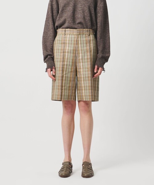 LOEFF(ロエフ)の「<LOEFF>チェック キュロット(その他パンツ・レディース・ベージュ・0/1)」の7枚目の写真