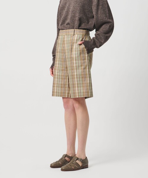 LOEFF(ロエフ)の「<LOEFF>チェック キュロット(その他パンツ・レディース・ベージュ・0/1)」の8枚目の写真