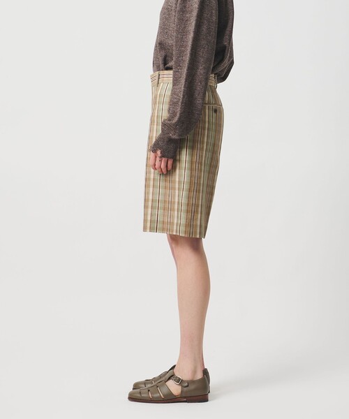 LOEFF(ロエフ)の「<LOEFF>チェック キュロット(その他パンツ・レディース・ベージュ・0/1)」の9枚目の写真