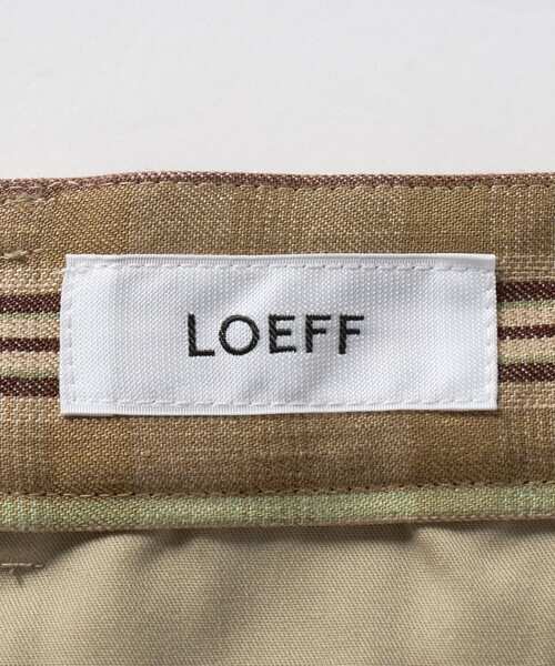 LOEFF(ロエフ)の「<LOEFF>チェック キュロット(その他パンツ・レディース・ベージュ・0/1)」の19枚目の写真