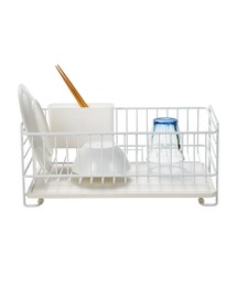 PEARL LIFE（パールライフ）の「スキット 珪藻土トレー水切りバスケット<スリム>（キッチンツール）」