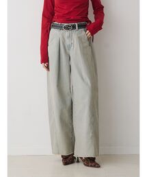 jouetie | 【SOMETHING×PosTokyo】Tuck Buggy(デニムパンツ)