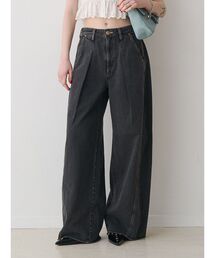 jouetie | 【SOMETHING×PosTokyo】Tuck Buggy(デニムパンツ)
