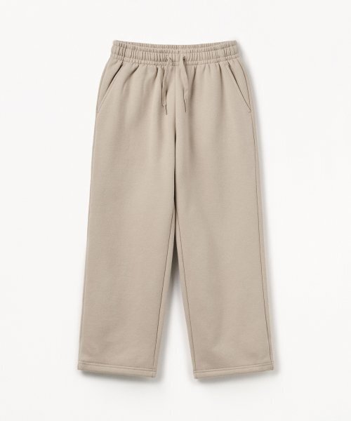 MUSINSA STANDARD KIDS（ムシンサスタンダードキッズ）の「起毛ラウンジスウェットパンツ [ダスティベージュ]（スウェットパンツ・レディース・その他・100/110/120/130/140/150）」の2枚目の写真
