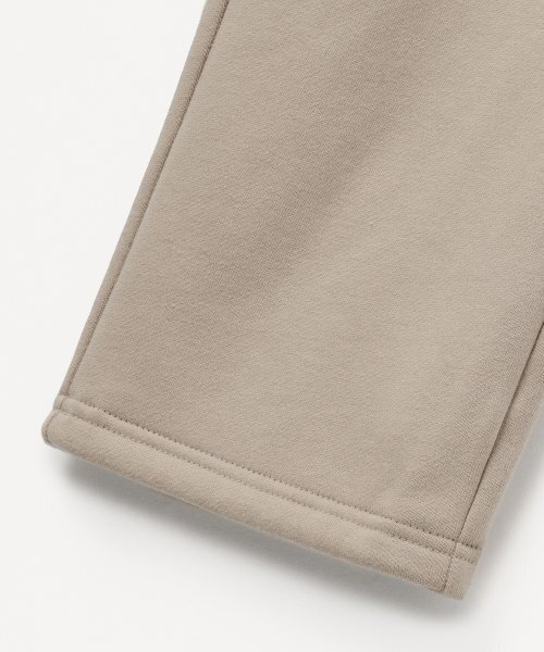 MUSINSA STANDARD KIDS（ムシンサスタンダードキッズ）の「起毛ラウンジスウェットパンツ [ダスティベージュ]（スウェットパンツ・レディース・その他・100/110/120/130/140/150）」の8枚目の写真