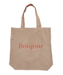 Bonjour tote bag