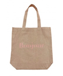 Bonjour tote bag