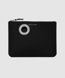 Wallet COMME des GARCONS（ウォレットコム デギャルソン）の「【SILVER EYELET】LARGE ZIP POUCH（ポーチ）」