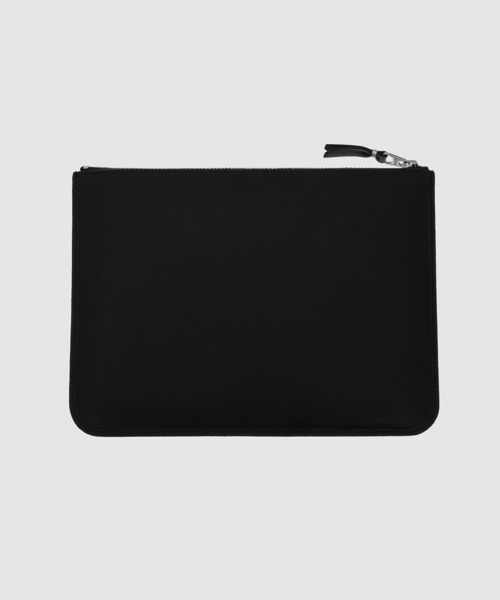 SILVER EYELET】LARGE ZIP POUCH（ポーチ）｜Wallet COMME des GARCONS