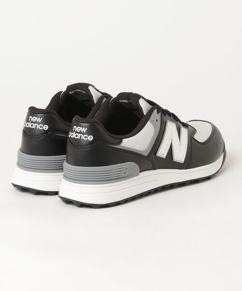 NEW BALANCE（ニューバランス）の「【GOLF】574 v4 SL（スニーカー・メンズ・ホワイト系/ホワイト×グリーン/ブラック/ホワイト×グレー・22.5cm/23.0cm/23.5cm/24.0cm/24.5cm/25.0cm/25.5cm/26.0cm/26.5cm/27.0cm/27.5cm/28.0cm/28.5cm/29.0cm）」の13枚目の写真