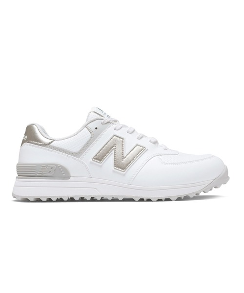 【新品未使用】574 New Balance GOLF 23.5㌢ GOLF】574 v4 SL（スニーカー）｜New Balance（ニューバランス）の