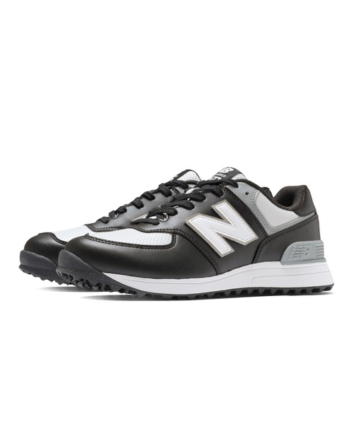 NEW BALANCE（ニューバランス）の「【GOLF】574 v4 SL（スニーカー・メンズ・ホワイト系/ホワイト×グリーン/ブラック/ホワイト×グレー・22.5cm/23.0cm/23.5cm/24.0cm/24.5cm/25.0cm/25.5cm/26.0cm/26.5cm/27.0cm/27.5cm/28.0cm/28.5cm/29.0cm）」の12枚目の写真