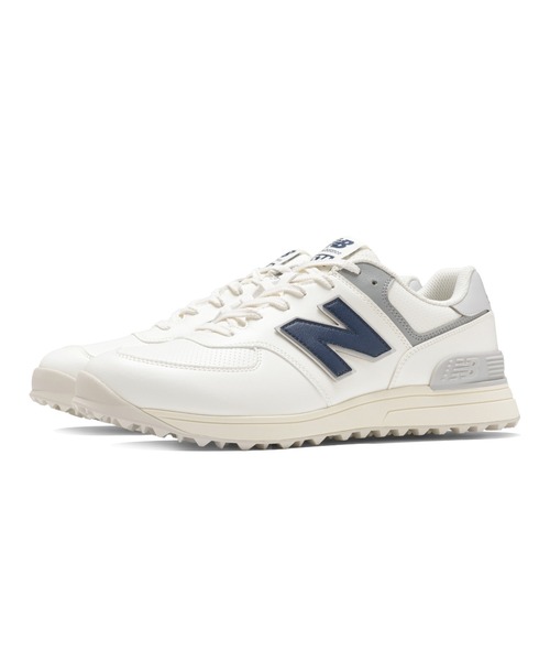 NEW BALANCE（ニューバランス）の「【GOLF】574 v4 SL（スニーカー・メンズ・ホワイト系/ホワイト×グリーン/ブラック/ホワイト×グレー・22.5cm/23.0cm/23.5cm/24.0cm/24.5cm/25.0cm/25.5cm/26.0cm/26.5cm/27.0cm/27.5cm/28.0cm/28.5cm/29.0cm）」の9枚目の写真