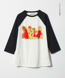 <BECK for UACG>RAGLAN TEE /Tシャツ