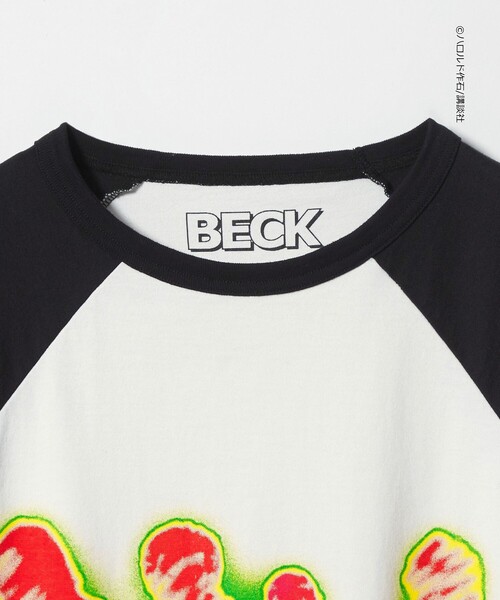 BEAUTY&YOUTH UNITED ARROWS(ビューティーアンドユースユナイテッドアローズ)の「<BECK for UACG>RAGLAN TEE /Tシャツ(Tシャツ/カットソー・レディース・オフホワイト・L/M/S)」の2枚目の写真