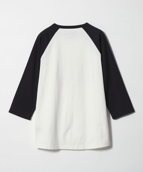 BEAUTY&YOUTH UNITED ARROWS(ビューティーアンドユースユナイテッドアローズ)の「<BECK for UACG>RAGLAN TEE /Tシャツ(Tシャツ/カットソー・レディース・オフホワイト・L/M/S)」の6枚目の写真