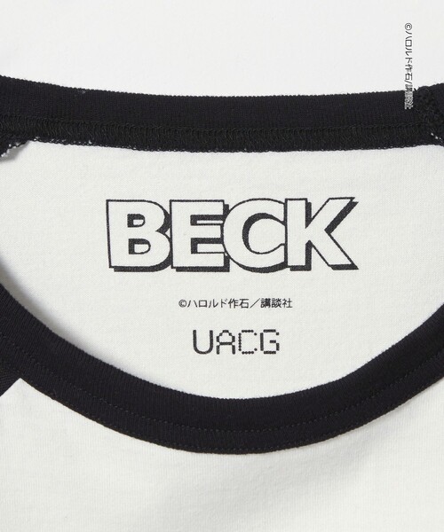 BEAUTY&YOUTH UNITED ARROWS(ビューティーアンドユースユナイテッドアローズ)の「<BECK for UACG>RAGLAN TEE /Tシャツ(Tシャツ/カットソー・レディース・オフホワイト・L/M/S)」の7枚目の写真