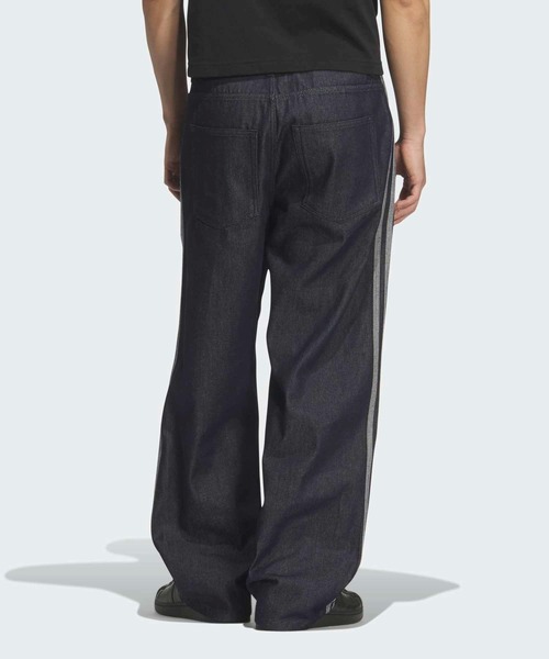 adidas(アディダス)の「デニム ファイヤーバード トラックパンツ(ジャージ) / アディダスオリジナルス adidas Originals(その他パンツ・メンズ・ブルー・30inch/28inch/36inch/34inch/26inch/33inch/32inch/31inch/38inch)」の8枚目の写真