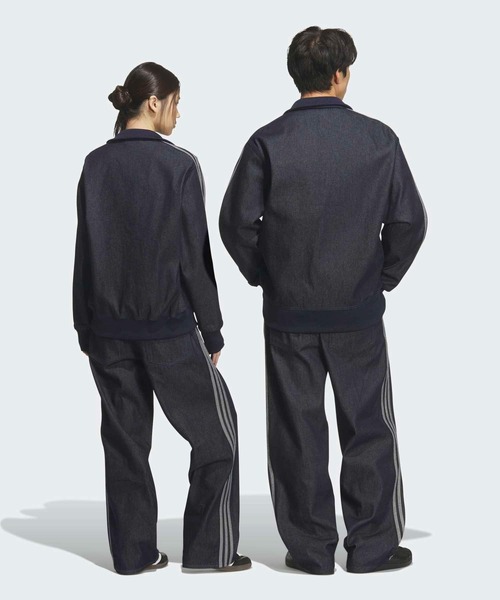 adidas(アディダス)の「デニム ファイヤーバード トラックパンツ(ジャージ) / アディダスオリジナルス adidas Originals(その他パンツ・メンズ・ブルー・30inch/28inch/36inch/34inch/26inch/33inch/32inch/31inch/38inch)」の6枚目の写真