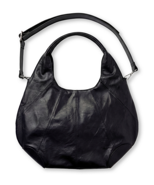 IDWS(アイドンワナセル)の「Pitcher Hobo Bag Black(ショルダーバッグ・レディース・その他・OS)」の2枚目の写真