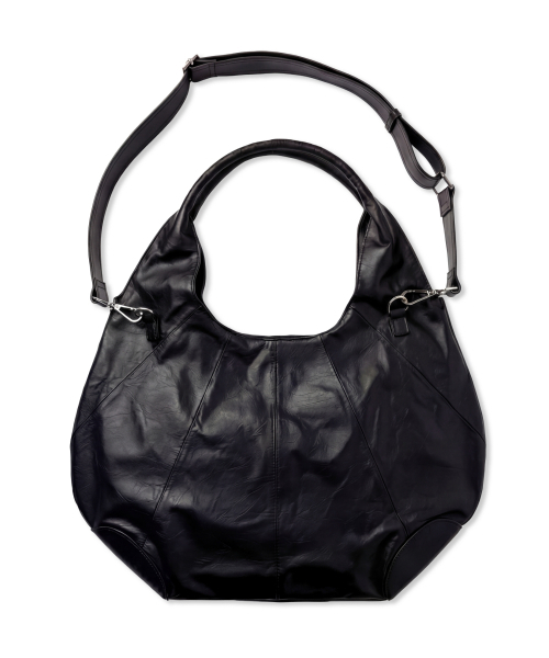 IDWS(アイドンワナセル)の「Pitcher Hobo Bag Black(ショルダーバッグ・レディース・その他・OS)」の3枚目の写真