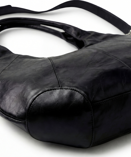 IDWS(アイドンワナセル)の「Pitcher Hobo Bag Black(ショルダーバッグ・レディース・その他・OS)」の7枚目の写真
