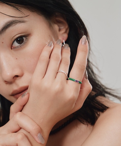 novice（ノーヴィス）の「【novice】Pebbles Ring［Silver925］（リング・レディース・シルバー・13/9）」の5枚目の写真