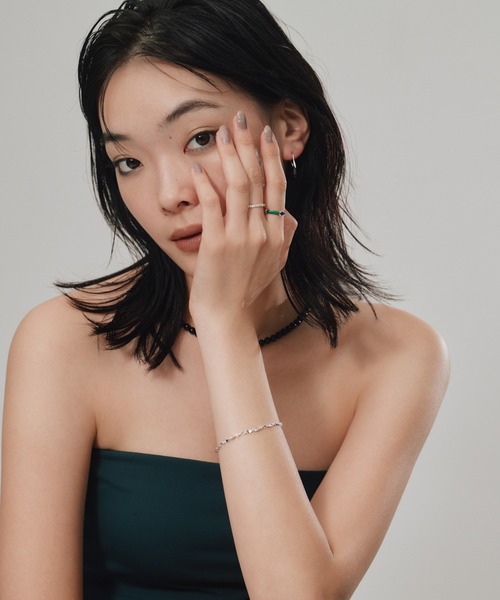 novice（ノーヴィス）の「【novice】Pebbles Ring［Silver925］（リング・レディース・シルバー・13/9）」の6枚目の写真