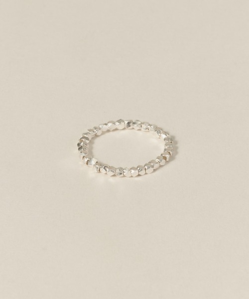 novice（ノーヴィス）の「【novice】Pebbles Ring［Silver925］（リング・レディース・シルバー・13/9）」の2枚目の写真