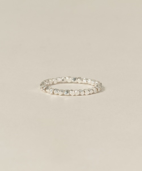 novice（ノーヴィス）の「【novice】Pebbles Ring［Silver925］（リング・レディース・シルバー・13/9）」の3枚目の写真