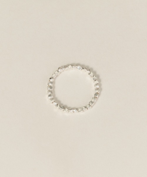 novice（ノーヴィス）の「【novice】Pebbles Ring［Silver925］（リング・レディース・シルバー・13/9）」の4枚目の写真