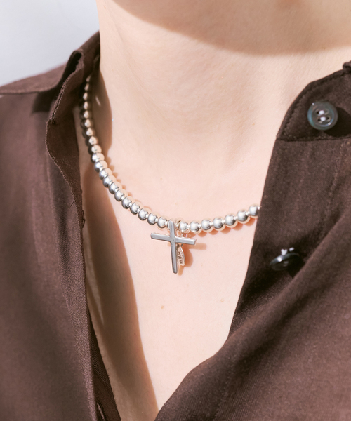 Spick & Span(スピックアンドスパン)の「ERICKA NICOLAS BEGAY/エリッカ ニコラス ビゲイ クロストップサイS(チャーム・レディース・シルバー・FREE)」の2枚目の写真