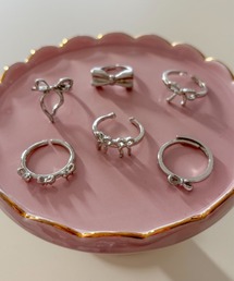 pyornim（ピョルニム）の「【26年春夏新作】【6点セット】リボンモチーフリングセット（リング）」