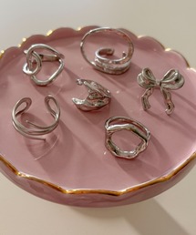 pyornim（ピョルニム）の「【26年春夏新作】【6点セット】リボンモチーフリングセット（リング）」