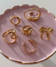 pyornim（ピョルニム）の「【26年春夏新作】【6点セット】リボンモチーフリングセット（リング）」