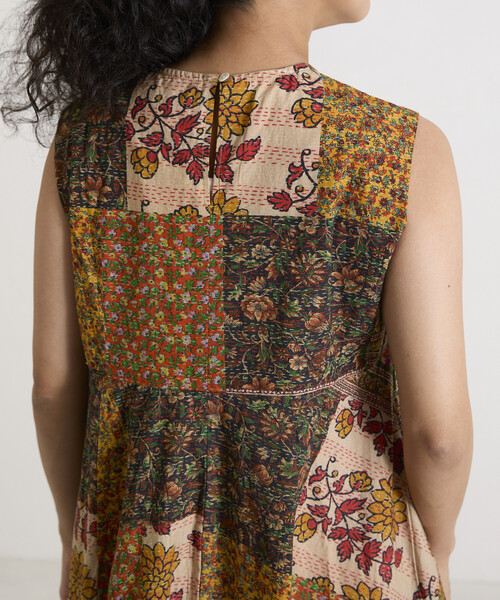 Freada（フリーダ）の「Freada/フリーダ アシメティアードワンピース3（ワンピース・レディース・オレンジ/ブラック・ONE SIZE）」の15枚目の写真