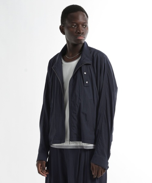 HARE（ハレ）の「トランジションブルゾン(HARE)（ブルゾン・メンズ・ブラック/ブルー・FREE）」の16枚目の写真