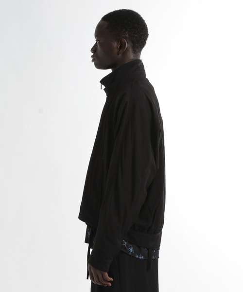 HARE（ハレ）の「トランジションブルゾン(HARE)（ブルゾン・メンズ・ブラック/ブルー・FREE）」の18枚目の写真