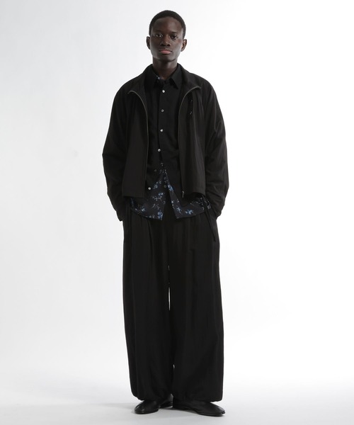 HARE（ハレ）の「トランジションブルゾン(HARE)（ブルゾン・メンズ・ブラック/ブルー・FREE）」の3枚目の写真