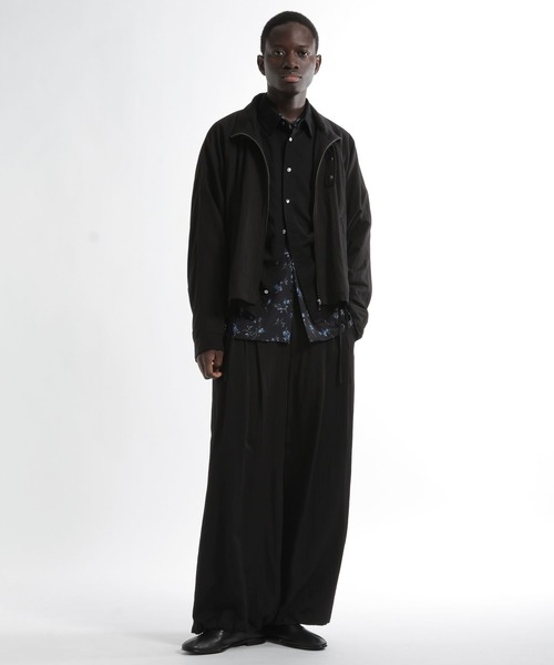 HARE（ハレ）の「トランジションブルゾン(HARE)（ブルゾン・メンズ・ブラック/ブルー・FREE）」の4枚目の写真