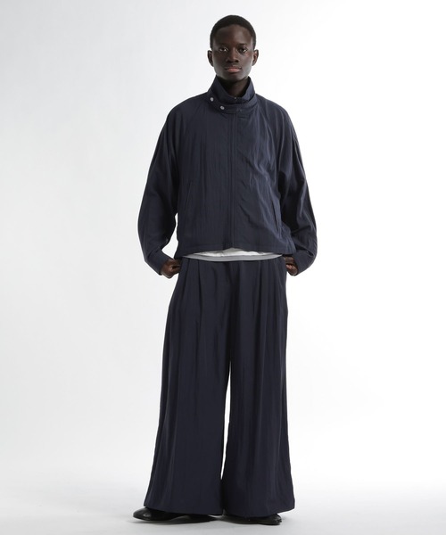 HARE（ハレ）の「トランジションブルゾン(HARE)（ブルゾン・メンズ・ブラック/ブルー・FREE）」の7枚目の写真