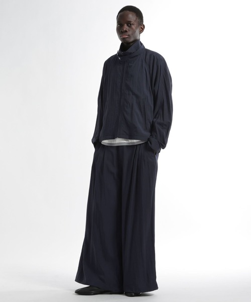 HARE（ハレ）の「トランジションブルゾン(HARE)（ブルゾン・メンズ・ブラック/ブルー・FREE）」の9枚目の写真