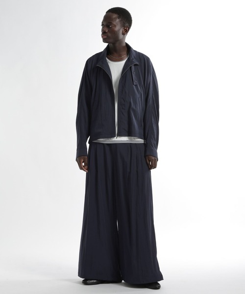 HARE（ハレ）の「トランジションブルゾン(HARE)（ブルゾン・メンズ・ブラック/ブルー・FREE）」の10枚目の写真