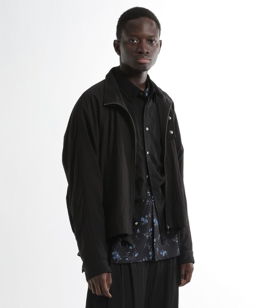 HARE（ハレ）の「トランジションブルゾン(HARE)（ブルゾン・メンズ・ブラック/ブルー・FREE）」の12枚目の写真