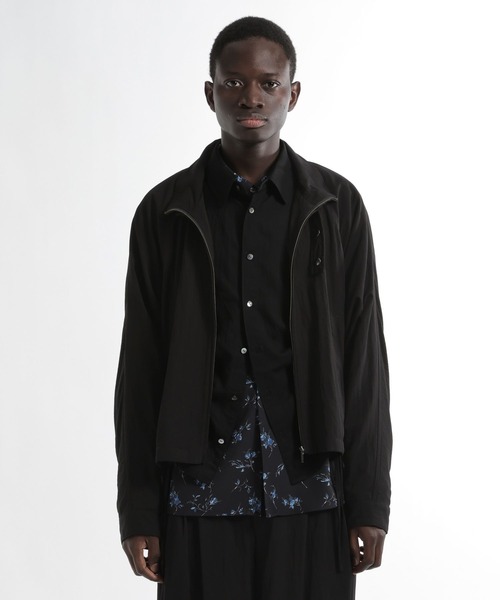 HARE（ハレ）の「トランジションブルゾン(HARE)（ブルゾン・メンズ・ブラック/ブルー・FREE）」の13枚目の写真